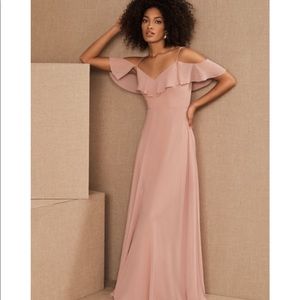 Jenny Yoo Mila Whipped Apricot